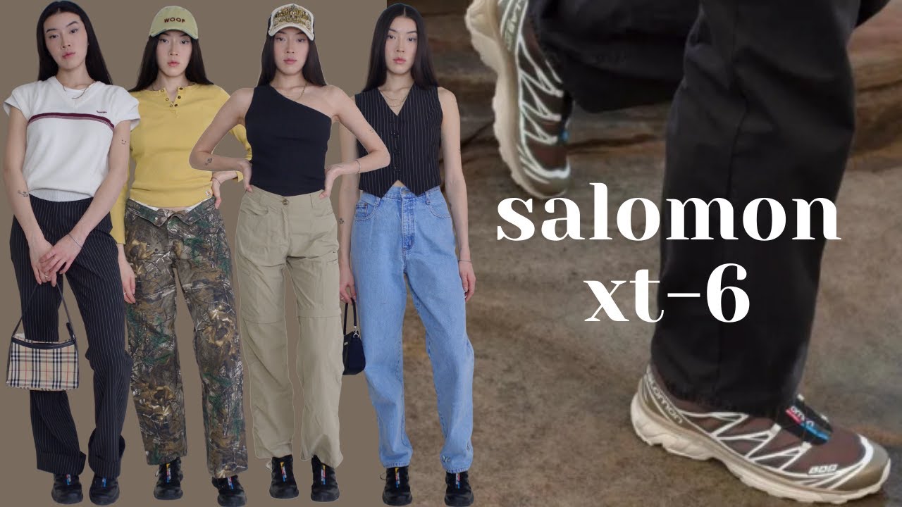 How To Style Salomon XT-6 | Spring Outfits 2022