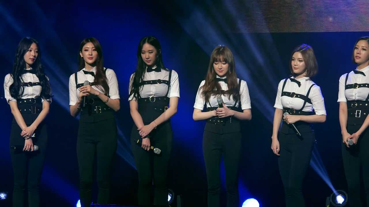 [직캠] 나인뮤지스 9muses - 9월 17일 (15.01.21)