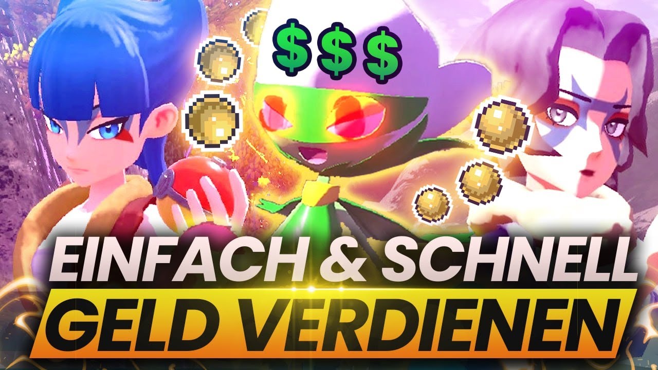 SCHNELL REICH WERDEN in Pokemon Legenden Arceus! Die BESTEN Methoden um Geld zu verdienen!
