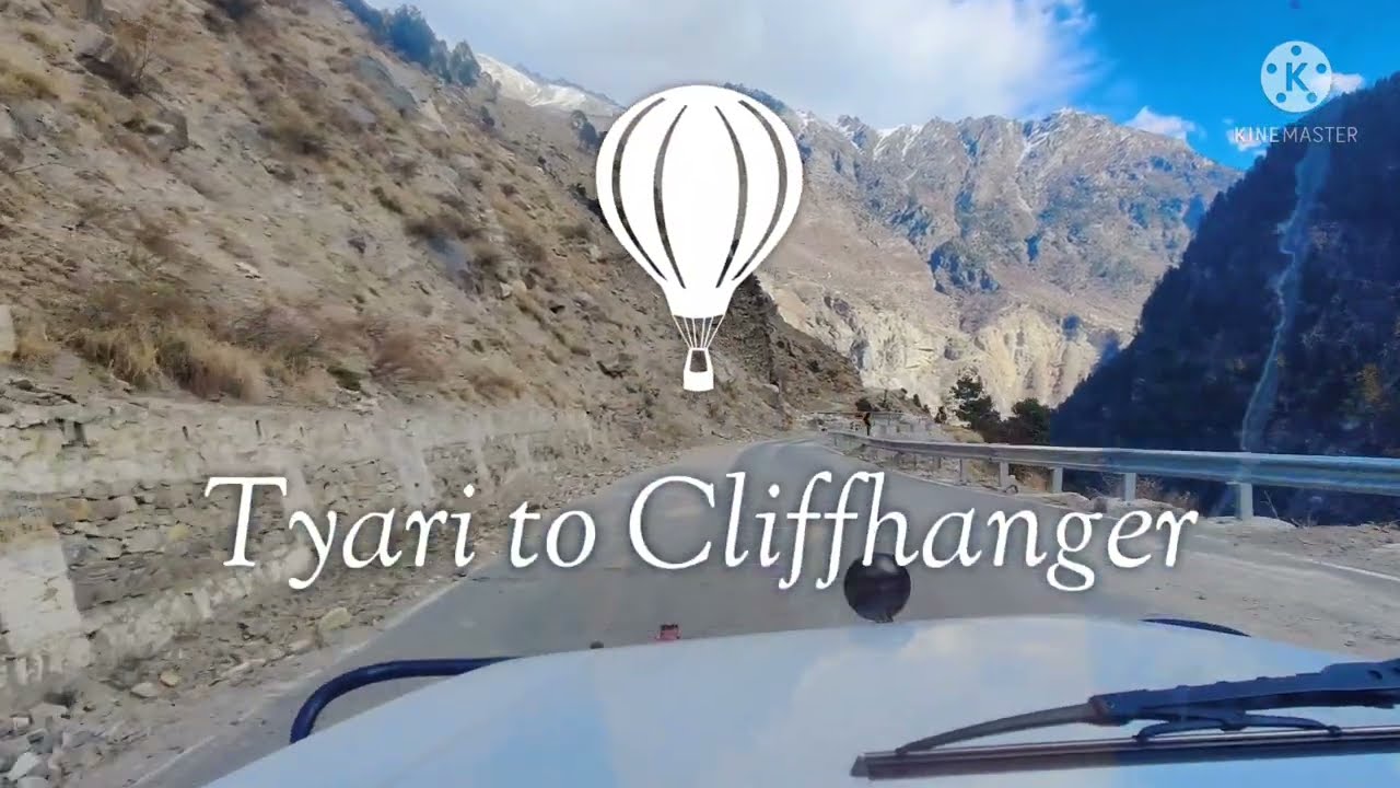 Cliff Hanger The most dangerous road of the world- Ishtyari