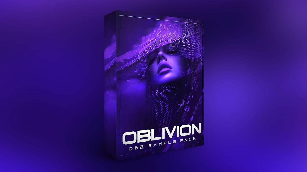 Oblivion - Drum & Bass Sample Pack - Xfer Serum Presets, Samples & Project Files