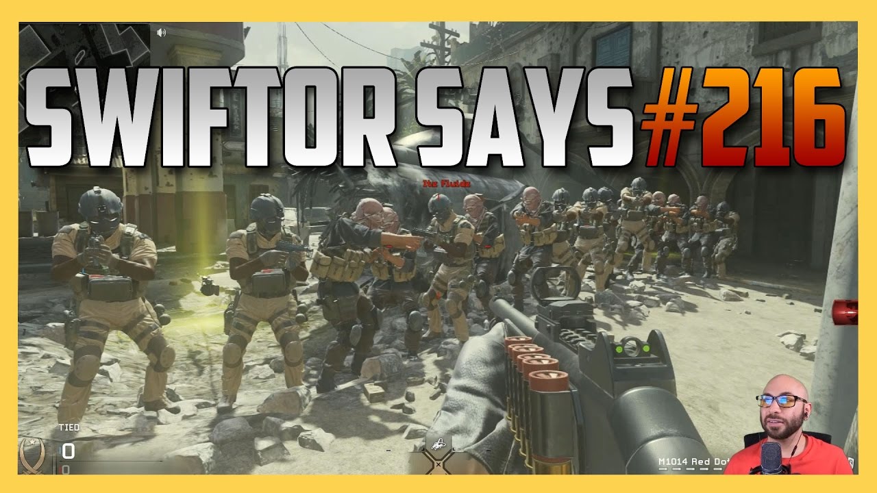 Swiftor Says #216 Get To The Choppa! (Modern Warfare Remastered) | Swiftor