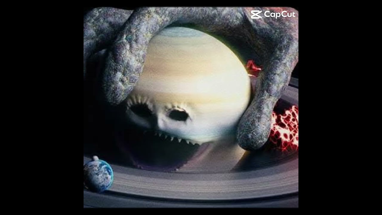 three planets wakes up is missing for the god's hand #edit #moon wakes up