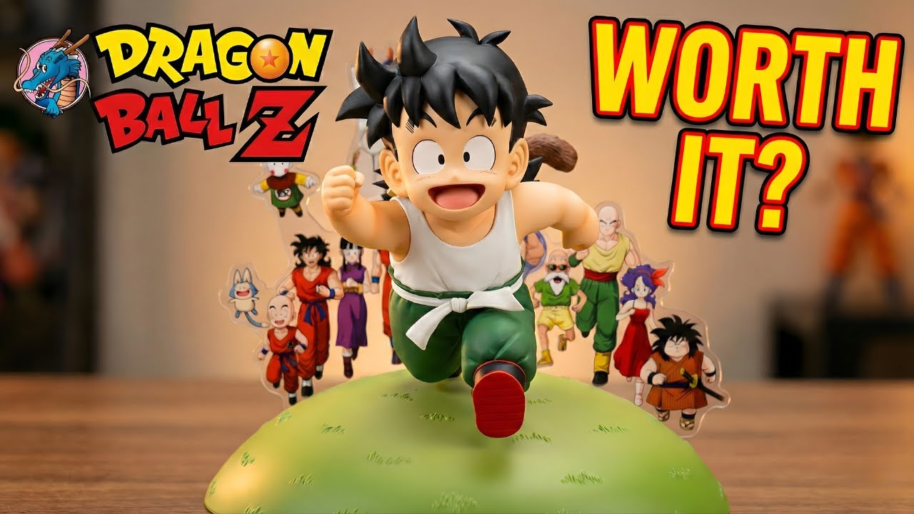 Самая спорная фигурка Гохана 2025 года? | Коллекция Ichiban Kuji Dragon Ball Snap Collection 2