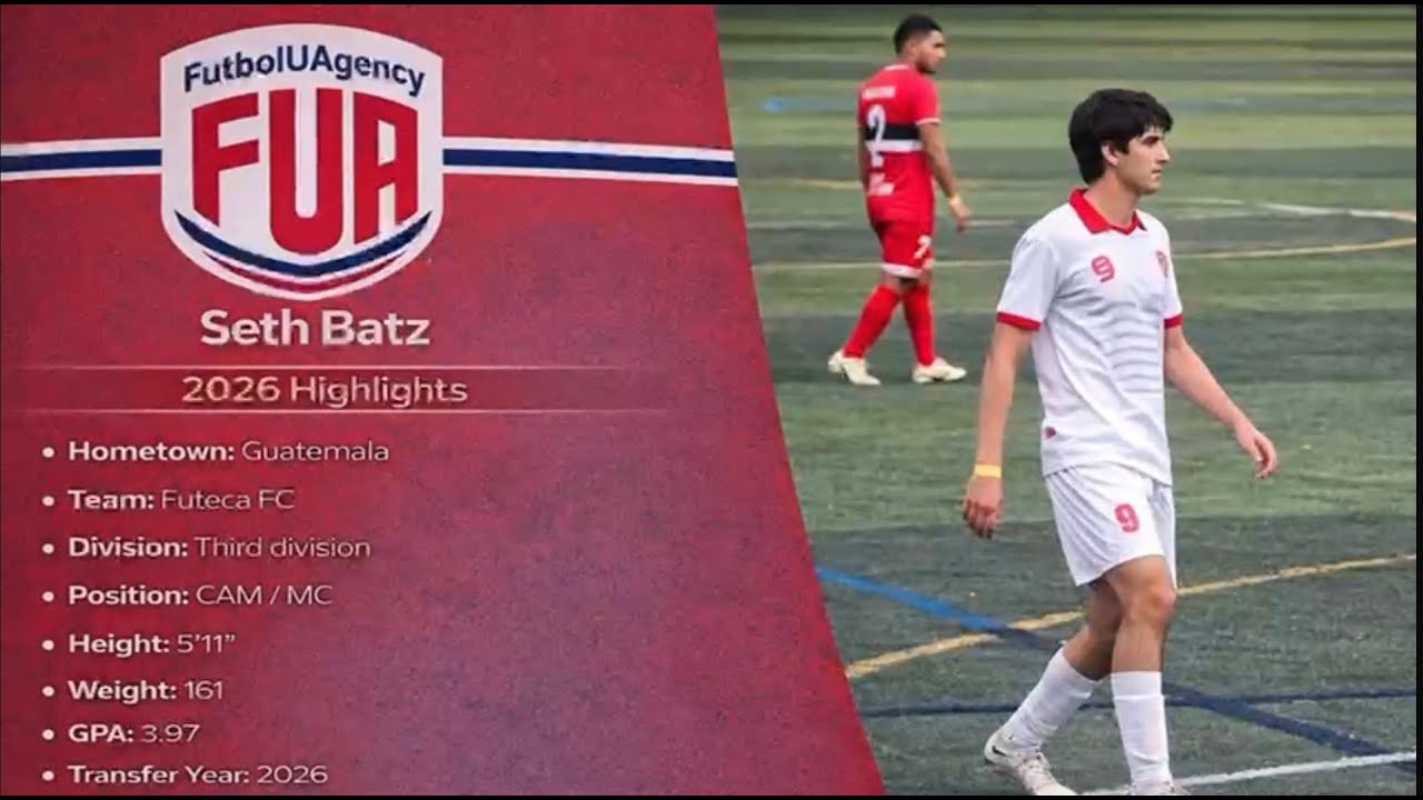 Seth Batz CAM Highlight Transfer Fall 26