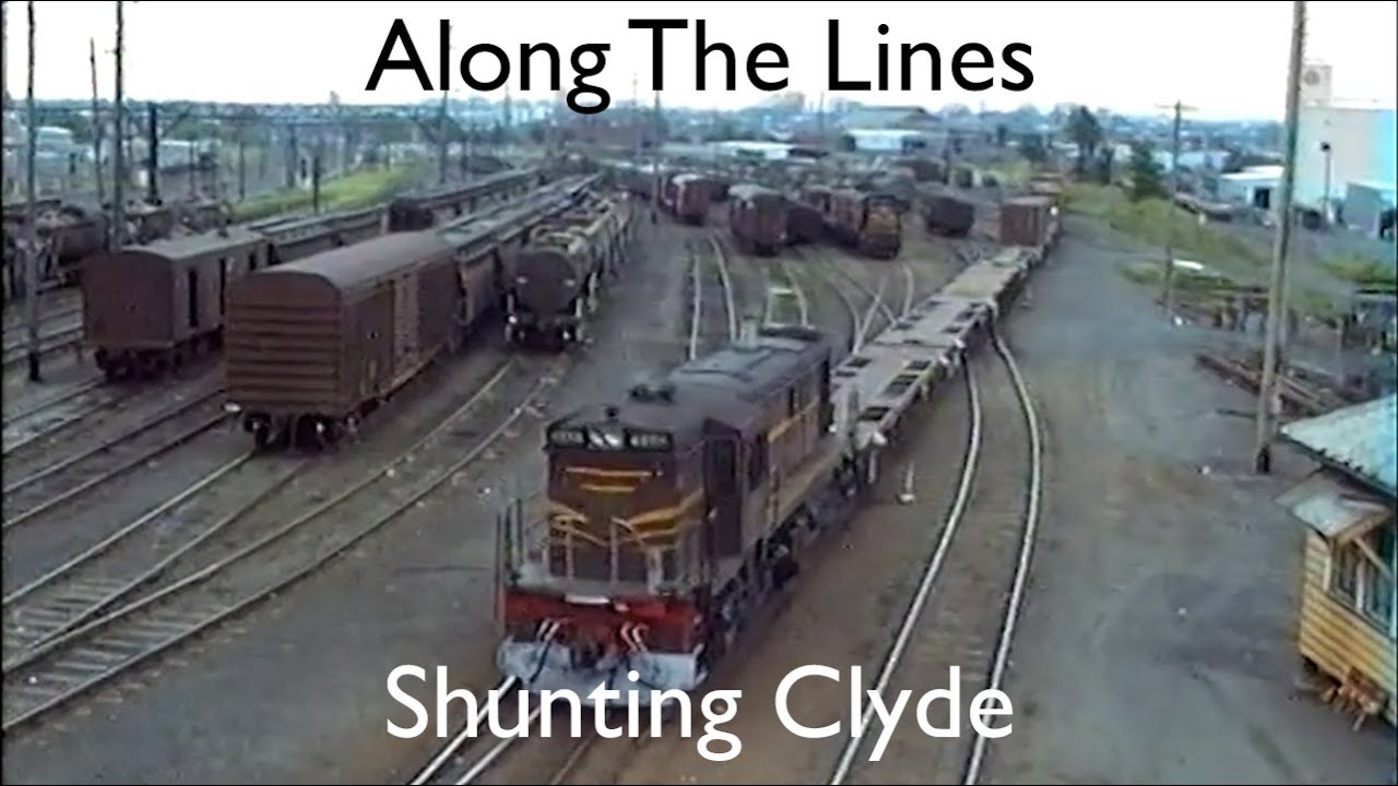 Shunting Clyde in the 90s - Along The Lines