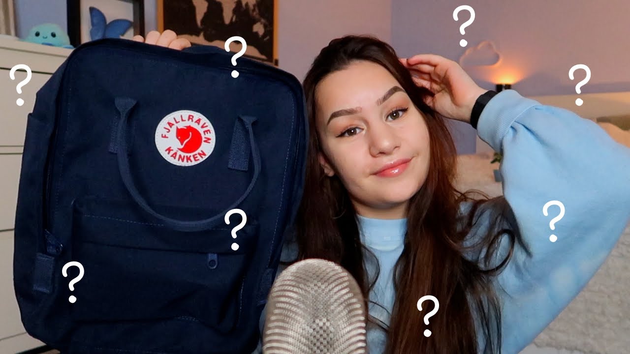 [ASMR] What's in my Bag? | german/deutsch | ASMR Marlife