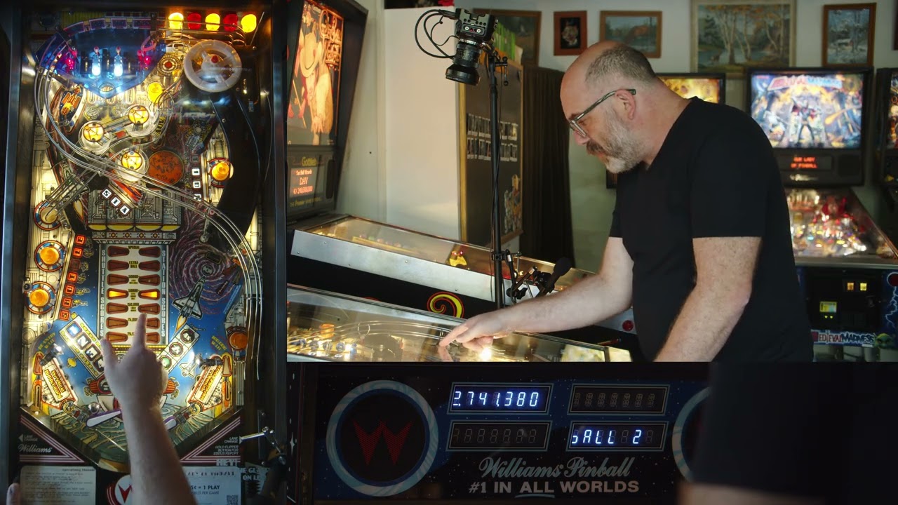 Space Station Pinball Tutorial