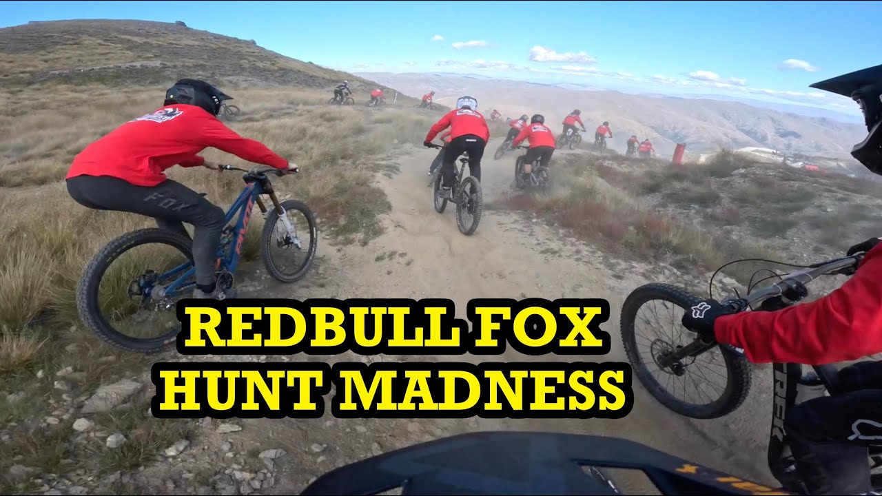 ME VS 150 RIDERS - REDBULL FOX HUNT NEW ZEALAND