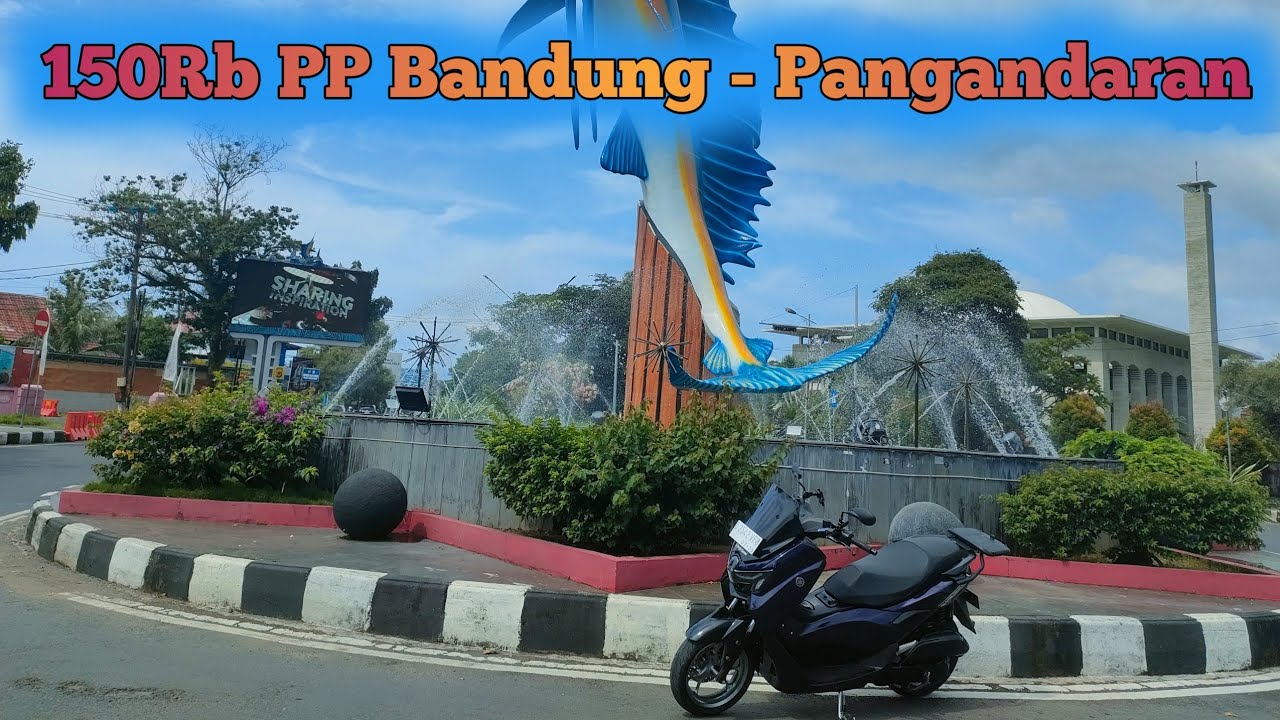 BANDUNG - PANGANGADARAN | PP HANYA 150RB | KAJAYA NMAX NEO S