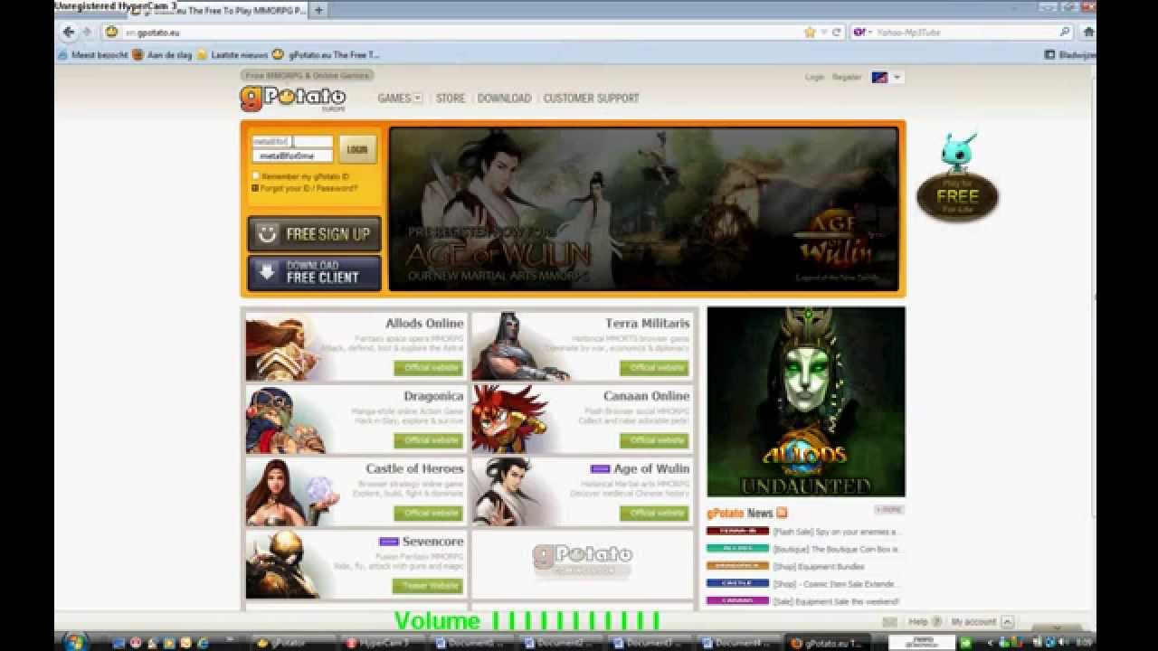 how to download games from gpotato
