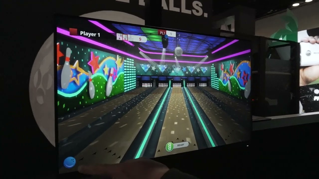 TruGolf MultiSport Simulator Arcade at the 2024 PGA Merchandise Show