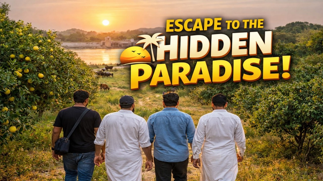 Karachi’s Secret Countryside | Iftar in Kathore Farms
