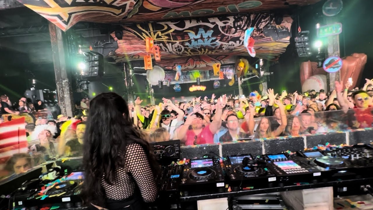 FLORENTIA Live @ The Warehouse Project,  Elrow XXL - 16/12/2023 | Live  Footage Throughout