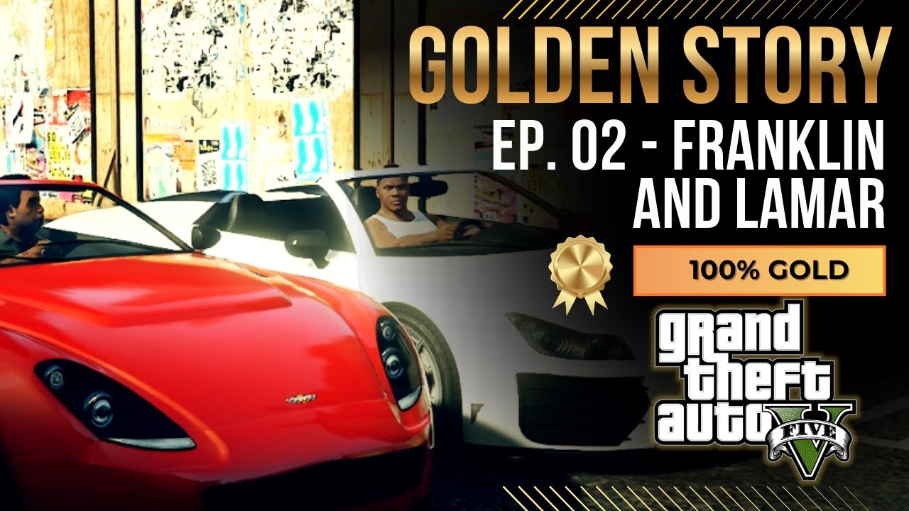 GTA V Mission #2: Franklin and Lamar (100% Gold Medal + Free AIM)