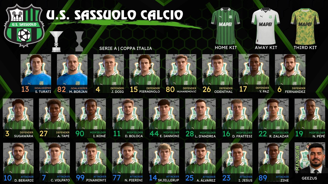Sassuolo @ Genoa Serie A GW12