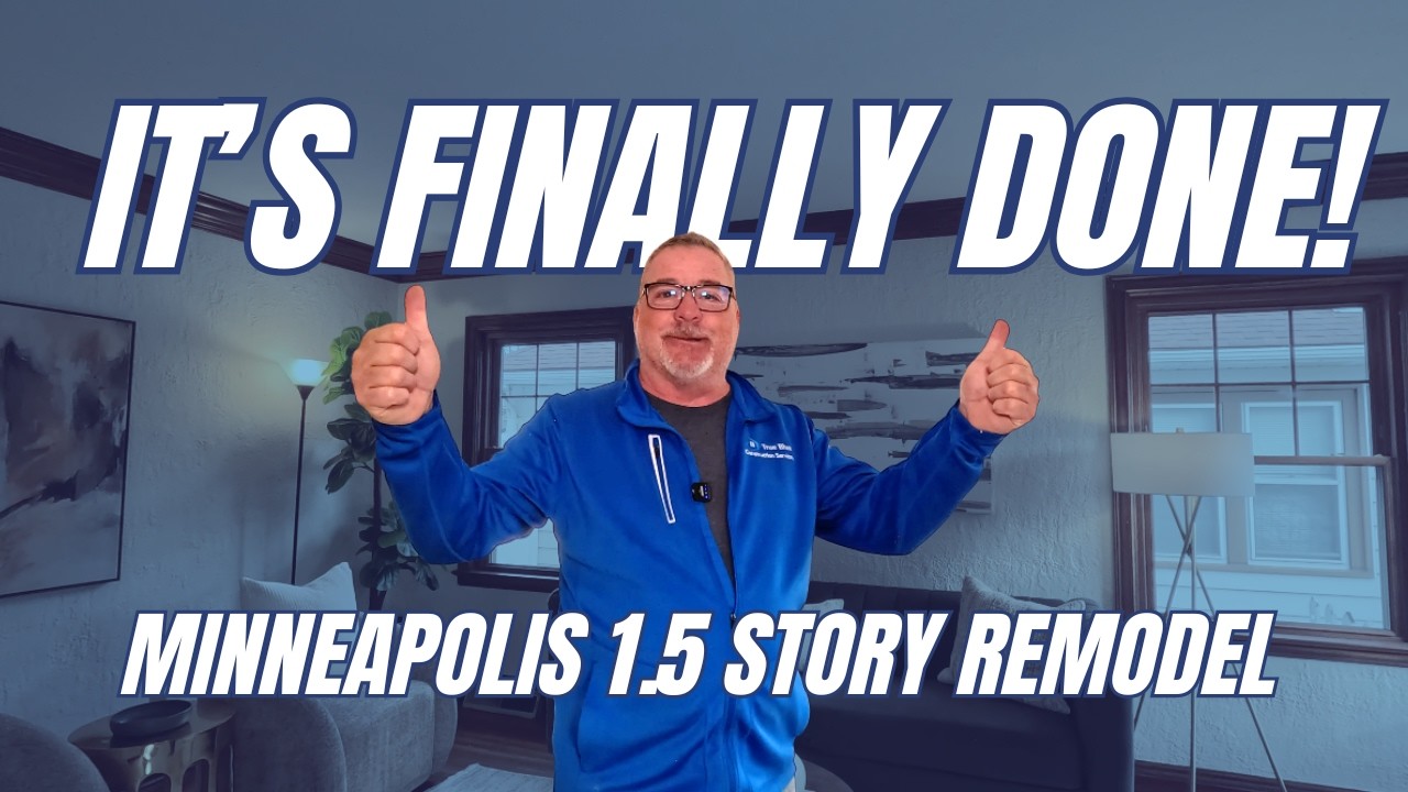 60 Day Remodel in Minneapolis│She's done!