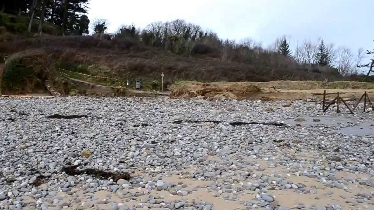 Tempête, Plage de Porsmilin, Locmaria-Plouzané (Finistère-Nord)