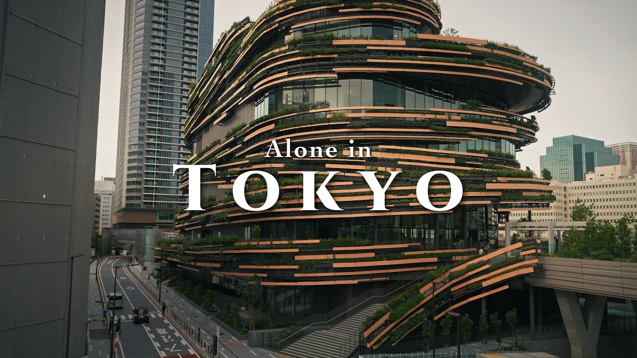 A Creative Day in Tokyo | Waterfront Art, Coffee & Architecture | Tennōzu Isle & Takanawa Gateway