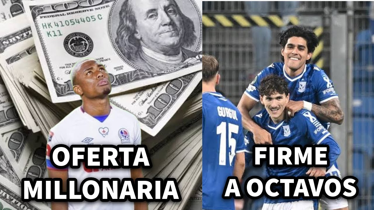OLIMPIA OFRECE JUGOSO SALARIO A DEIBY FLORES PARA QUE REGRESE; LUIS PALMA CLASIFICA A OCTAVOS DE UCL