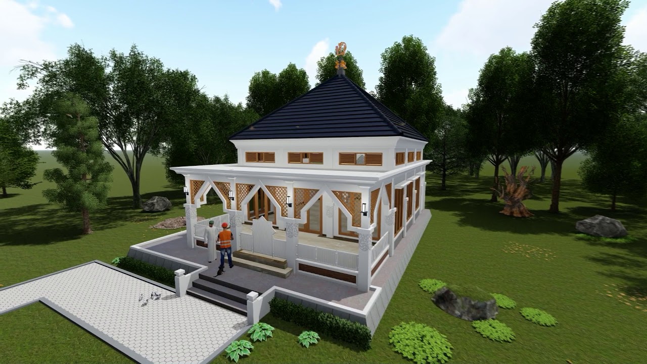 3D ANIMASI MUSHOLA KP.CILOA WARINGIN KURUNG SERANG