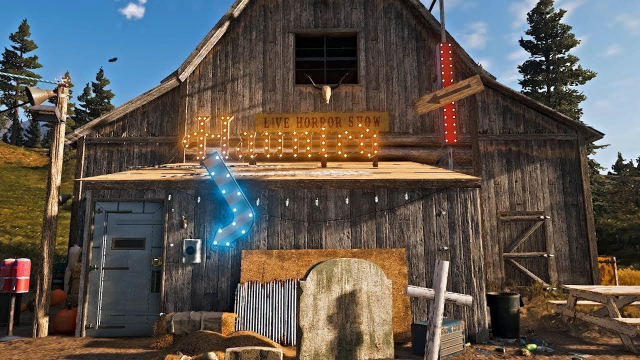 Къщата  на Ужасите!? - Far Cry 5 #9