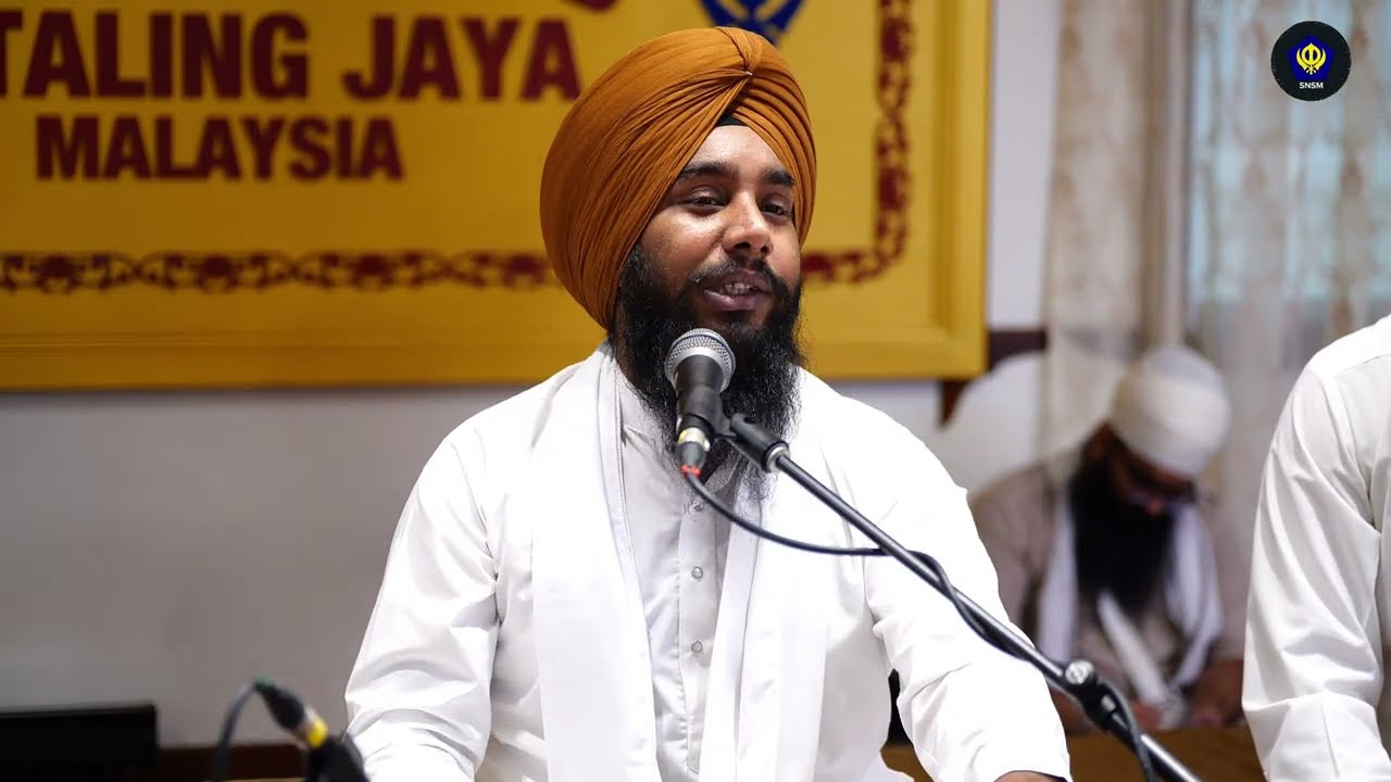 Naam Kehat Govind Ka | Bhai Hardeep Singh Sri Fatehgarh Sahib | Malaysia Grand Vaisakhi Semagam 2025