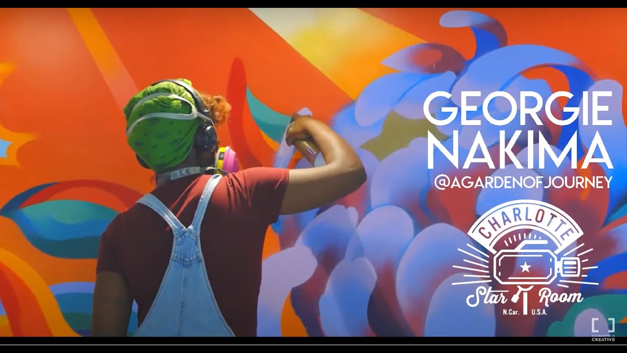 Georgie Nakima, Charlotte Muralist