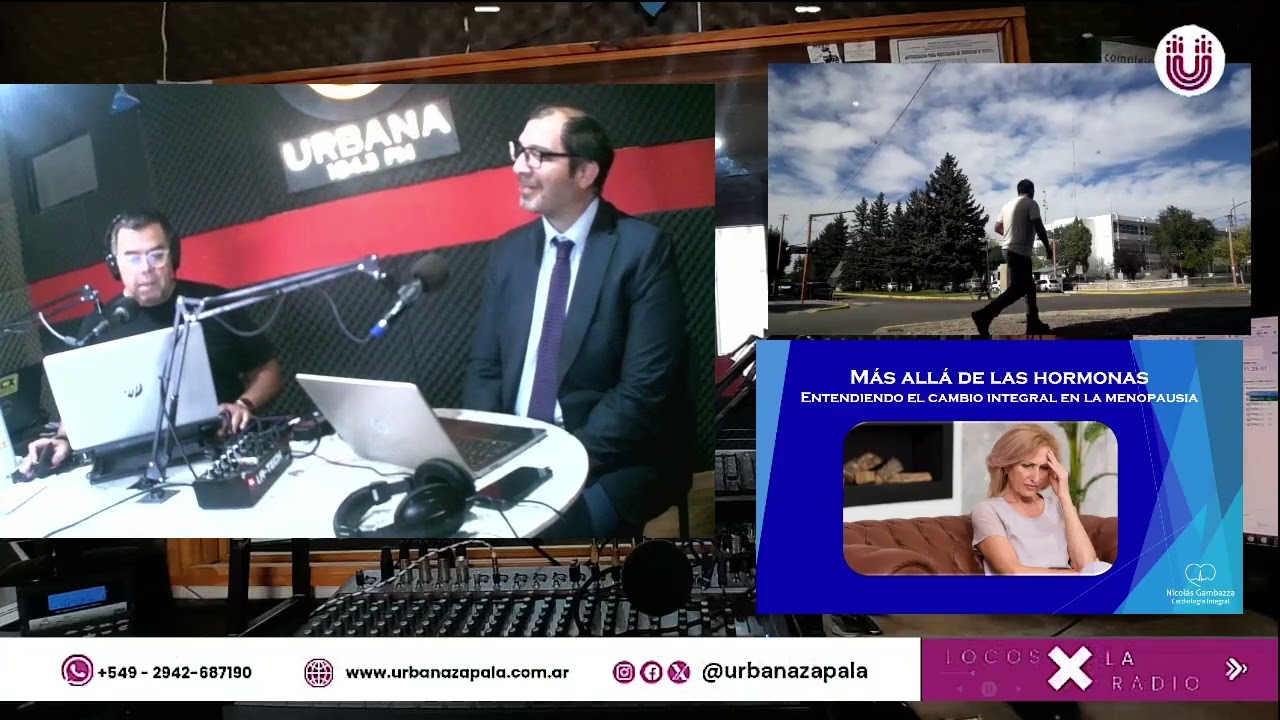 Hoy el Dr. Nicolás Gambazza habló sobre: