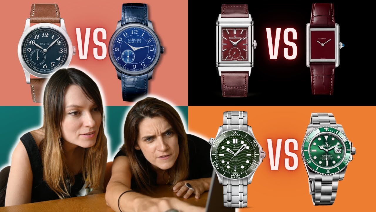 2 Designers Tranchent pour la Meilleure Montre ! Rolex vs Omega ! Jaeger Lecoultre vs Breitling !