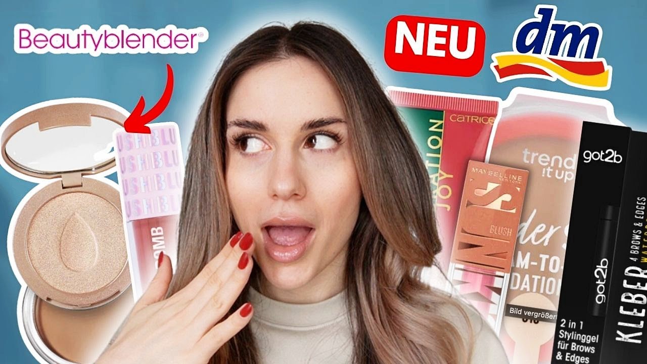 Die besten Makeup Neuheiten 2025 im Live Test (Drogerie Favoriten)