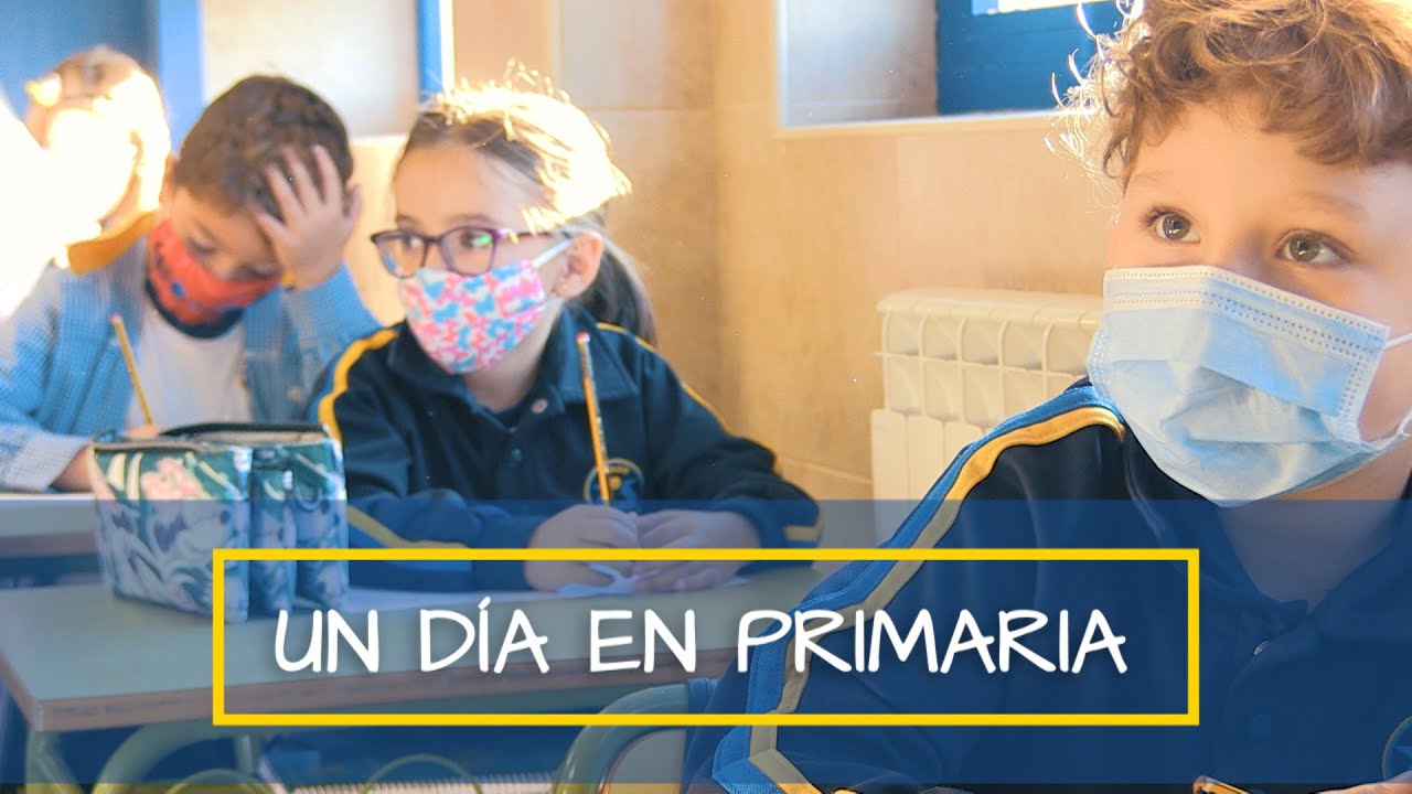 Un día en Primaria. Curso 2020/21. Colegio Alkor