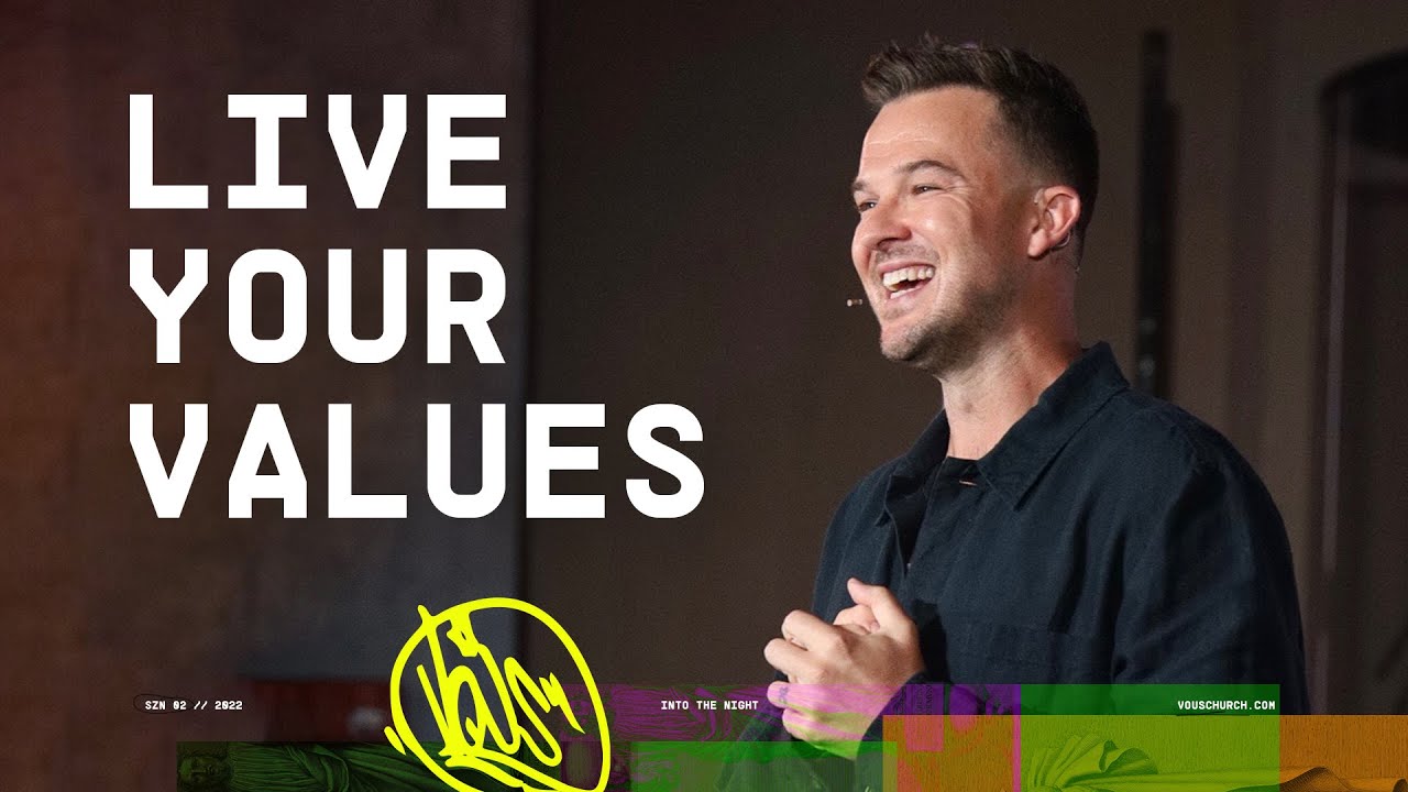 Live Your Values — This is VO[US] — Rich Wilkerson Jr.
