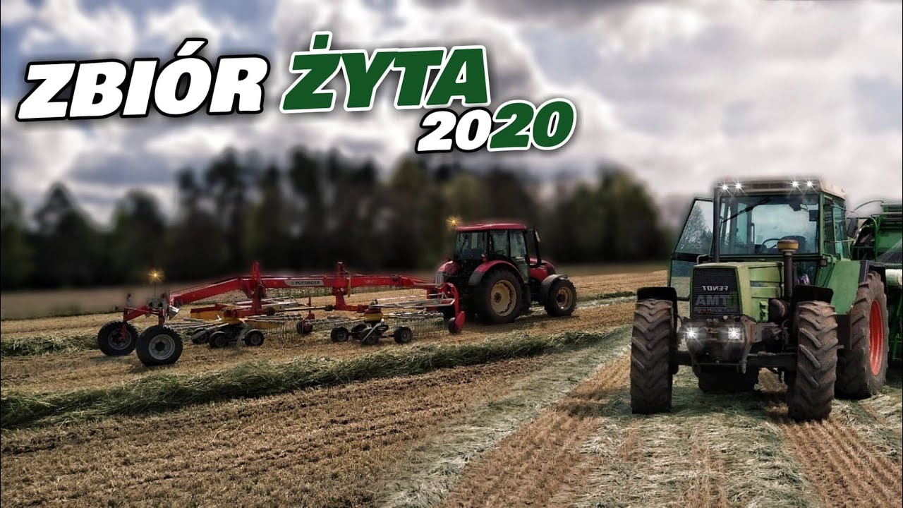 🔥 Zbiór Żyta 2020 🔥❗ Fendt favorit 612 lsa ❗Zetor Proxima Plus 9541❗🔥