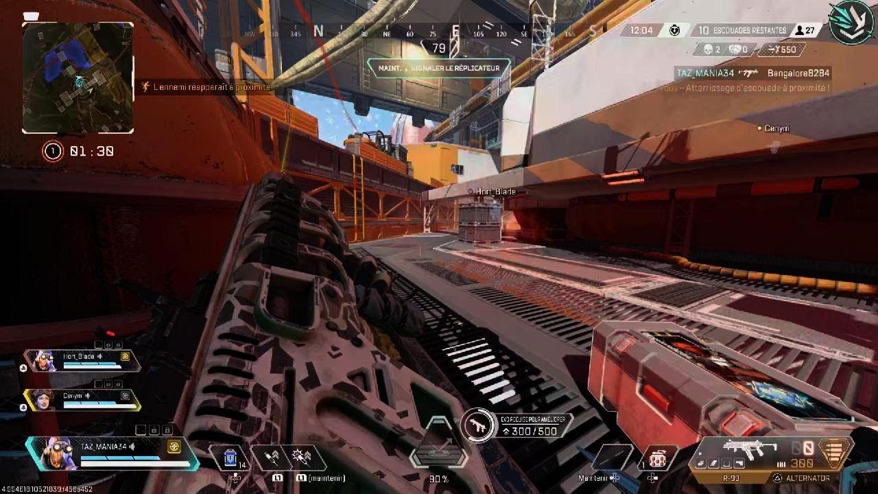 3500 degat en joker avec octane
