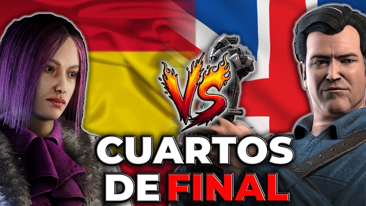 🔴CUARTOS DE FINAL, ESPAÑA VS REINO UNIDO | Mundial DBD 2026