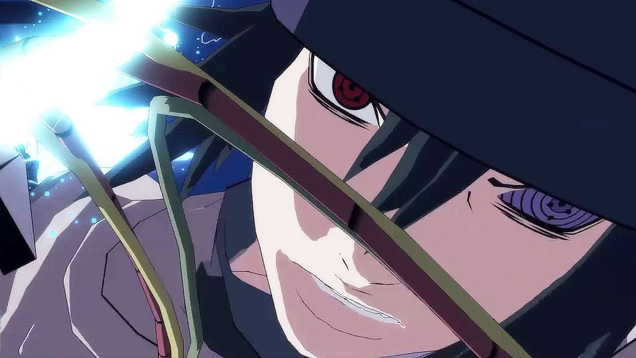NARUTO SUN STORM 4 - Sasuke Adulte VS Killer Bee