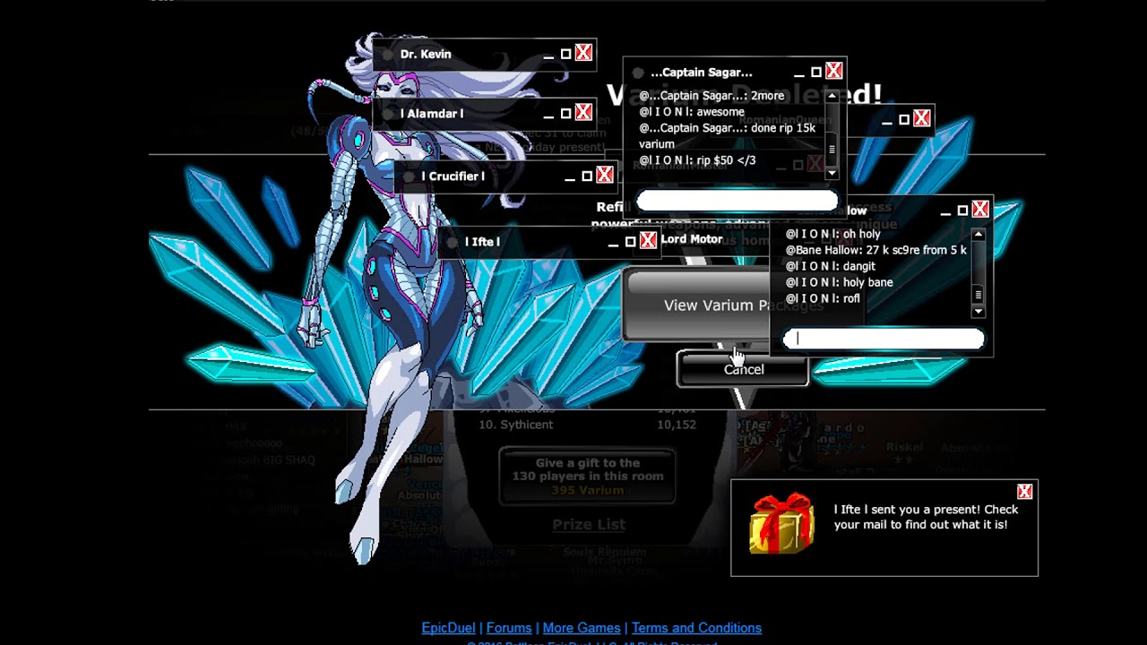 EpicDuel Gifting Madness | 1000+ Gifts| Deathly Hallows biggest gifting event