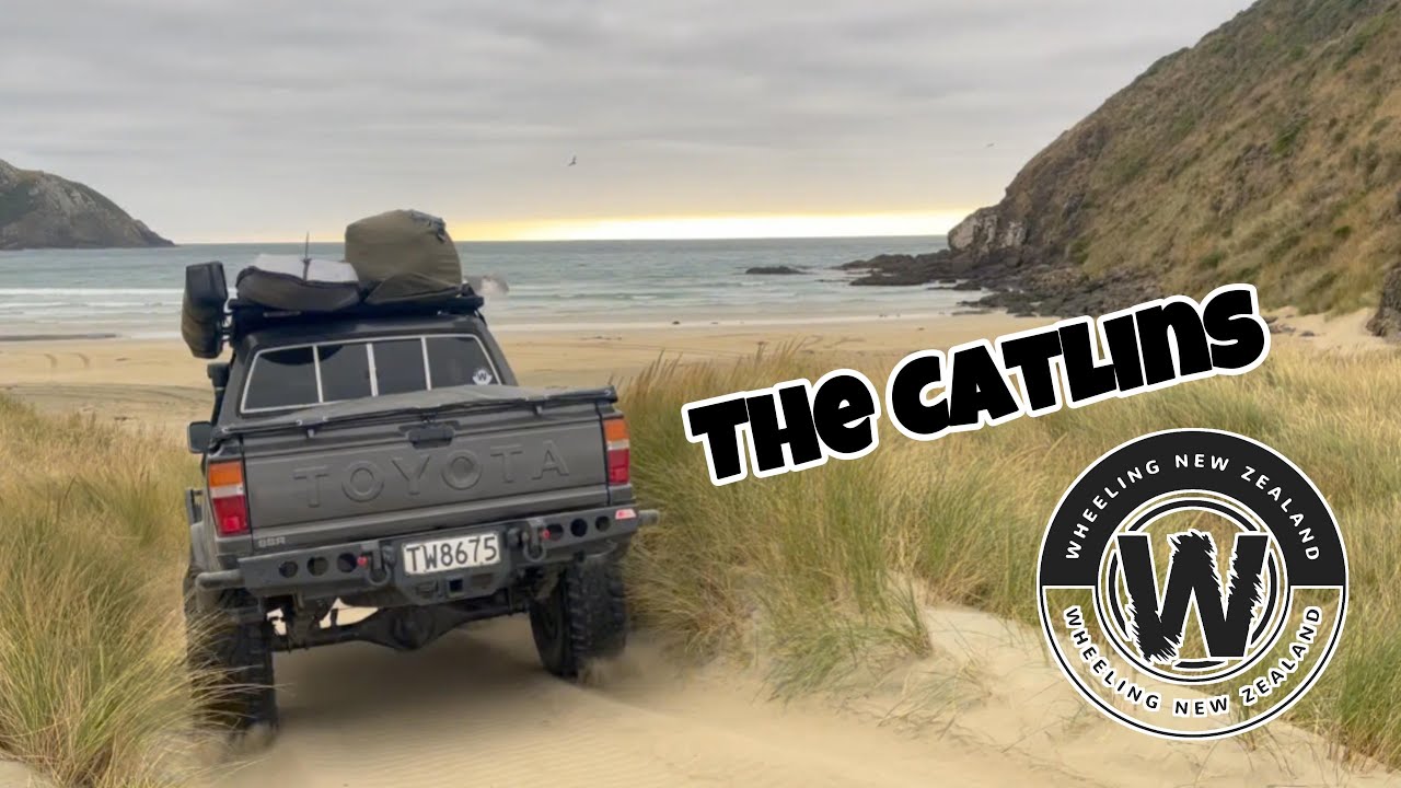 The Catlins New Zealand,A 4X4 route