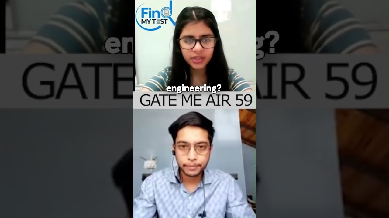 GATE Topper Opinion On #miningengineering #iit #btech #mtech