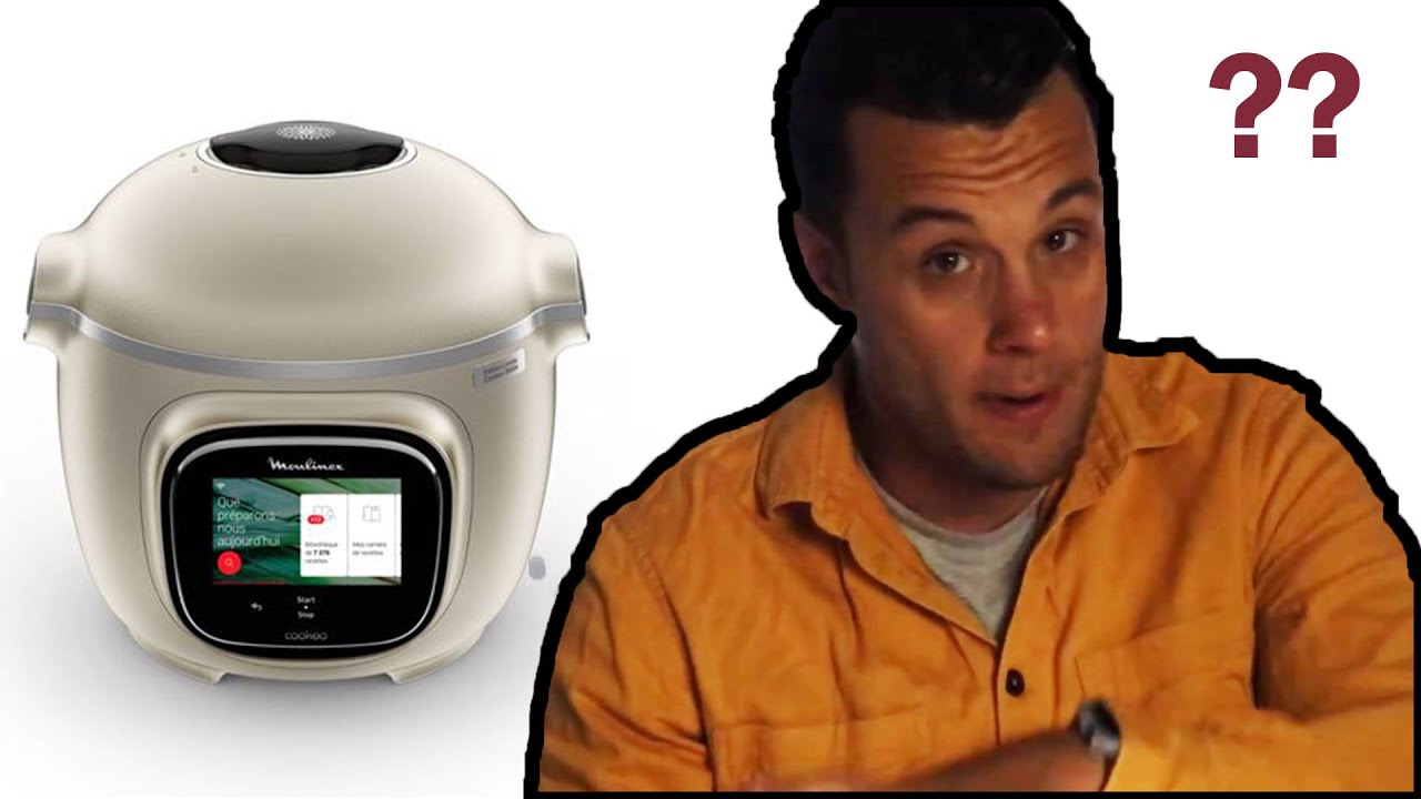 Pourquoi une cocote minute autonome et portable? Test du Cookeo Touch Wifi