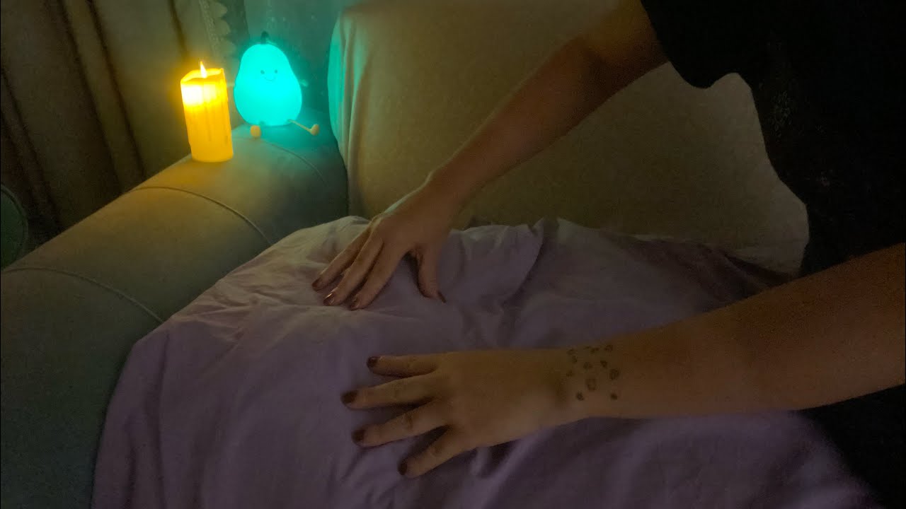 Masaj ?? Kuru el sesleri | Asmr #asmrmassage 