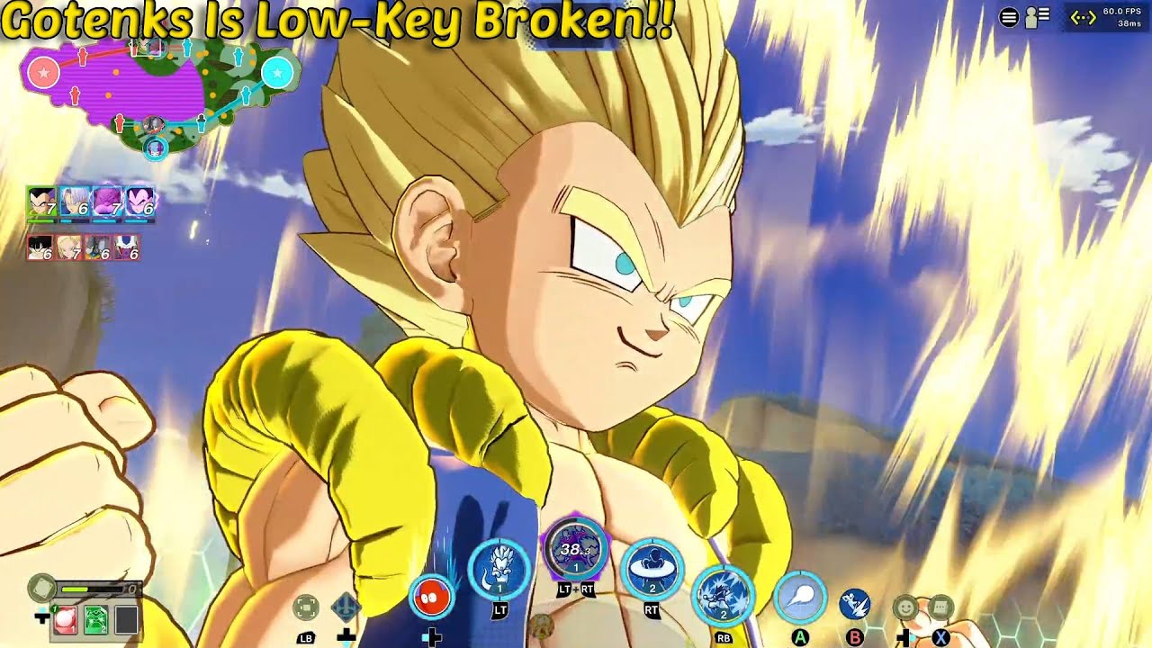 Gotenks Is Low-Key Broken!! | Dragon Ball Gekishin Squadra Part 3