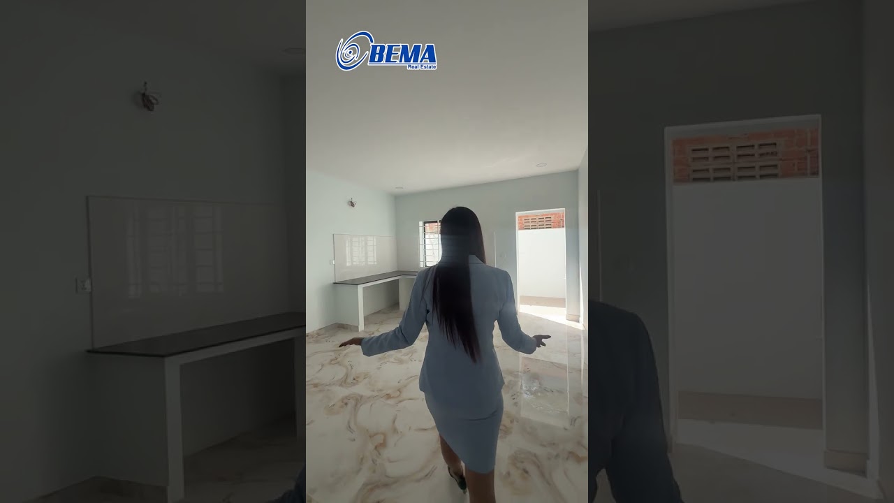 🏠 ផ្ទះសង់រួច 100% គុណភាពល្អ រចនាខាងក្នុងស្អាត បន្ទប់ធំទូលាយ សាកសមសម្រាប់គ្រួសាររស់នៅយ៉ាងសុខសាន្ត។