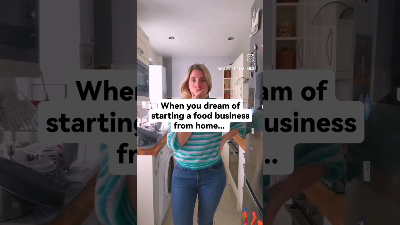The solution to starting your food business from home #homecook #foodbusiness #sidehustle