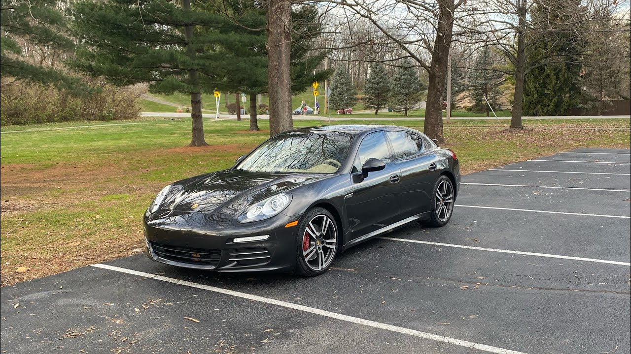 Обзор Porsche Panamera 4 2014. Как выглядеть БОССОМ за 50 тысяч.