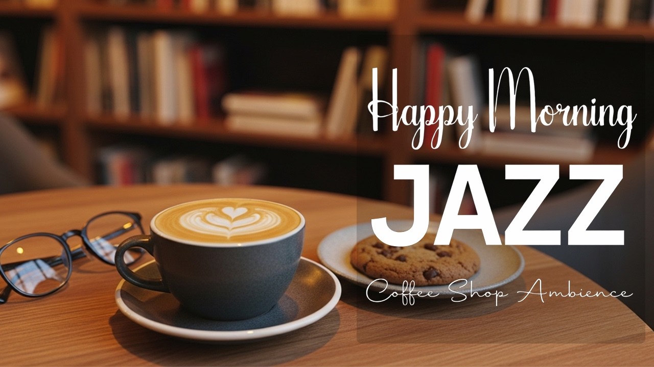 Cozy Coffee Shop Sounds: Bossa Nova, Smooth Jazz & Relaxing Cafe Music