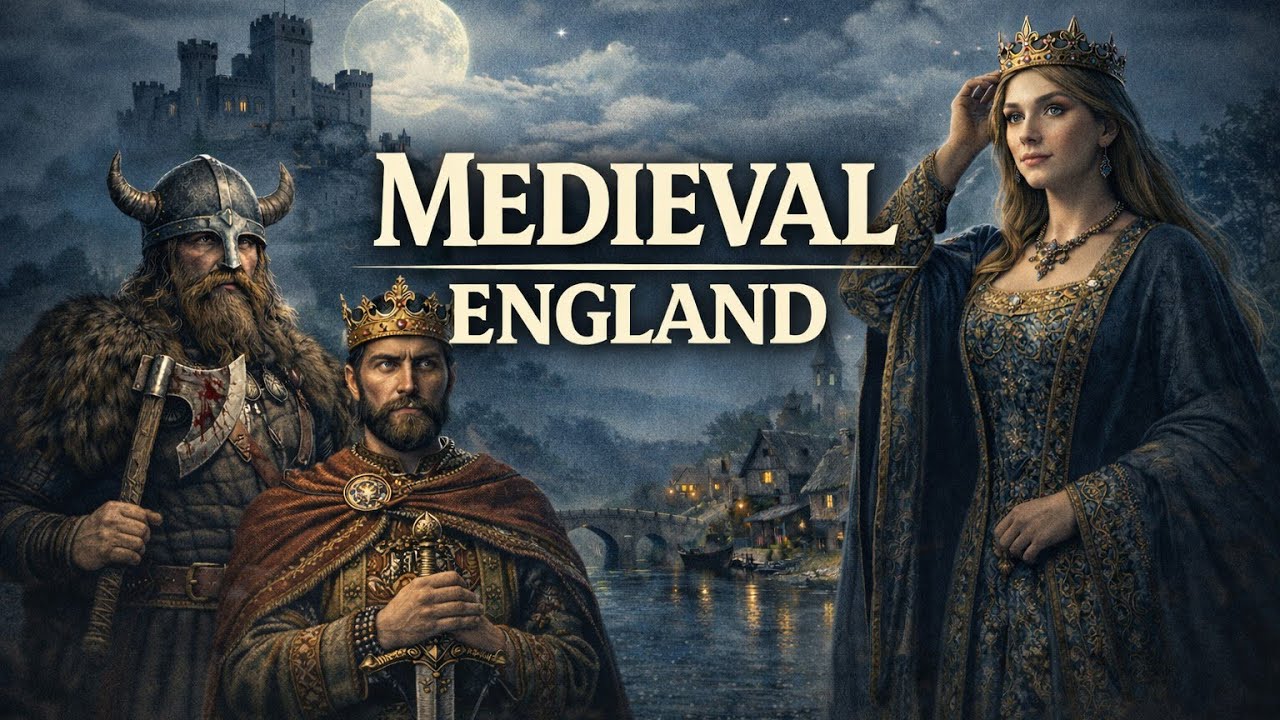 The Real Story of Medieval England: Blood, Kings & Revolution