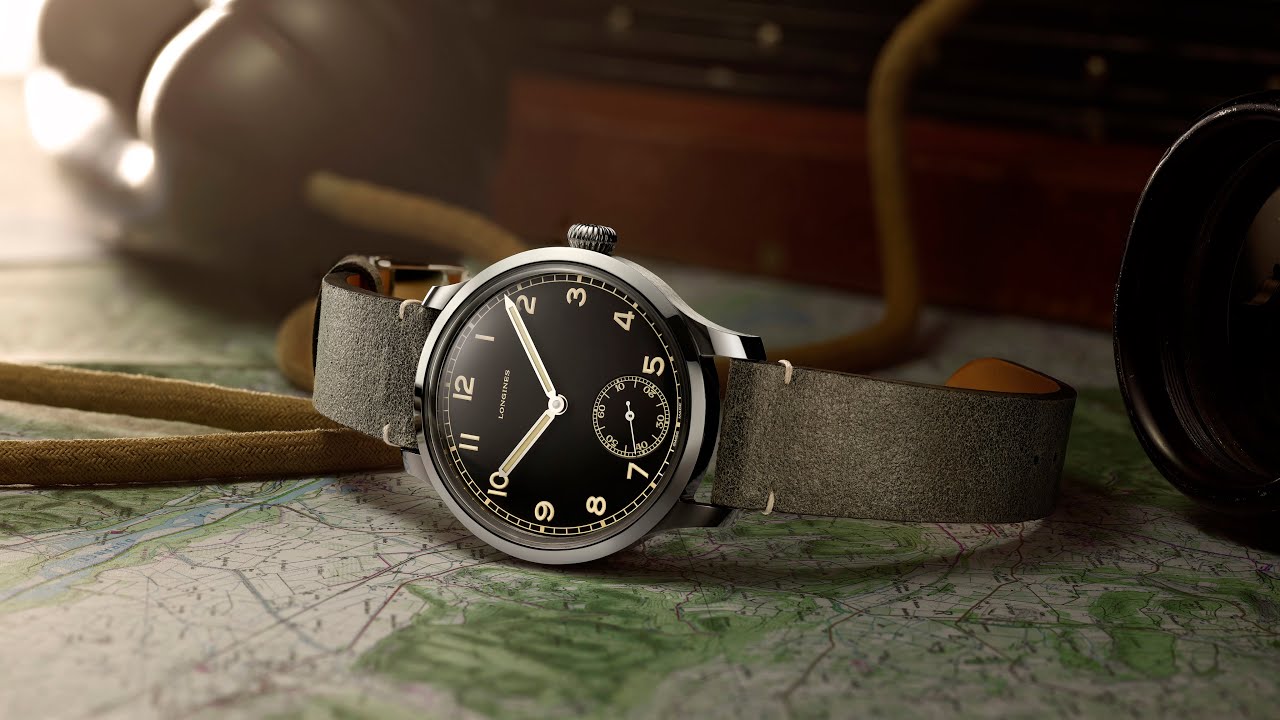 Longines - The Longines Heritage Military 1938