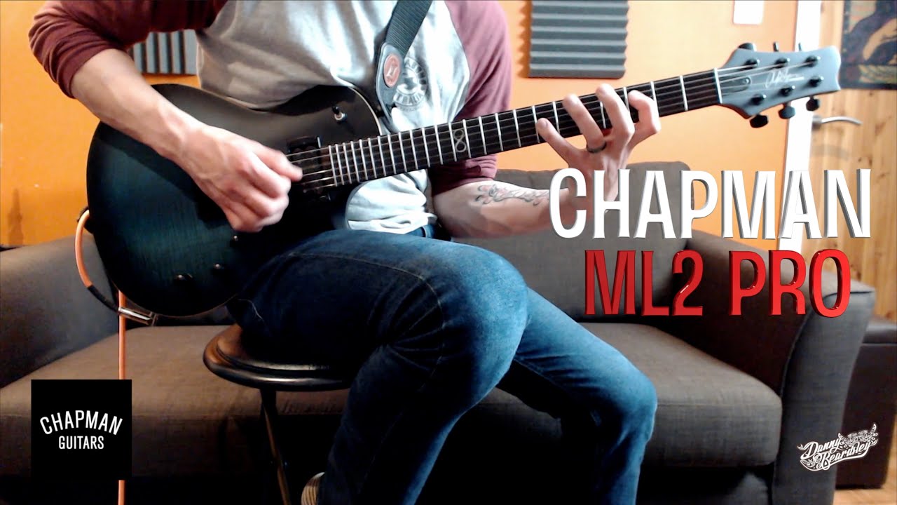 Chapman ML2 Pro - Demo  (No talking, just tones)